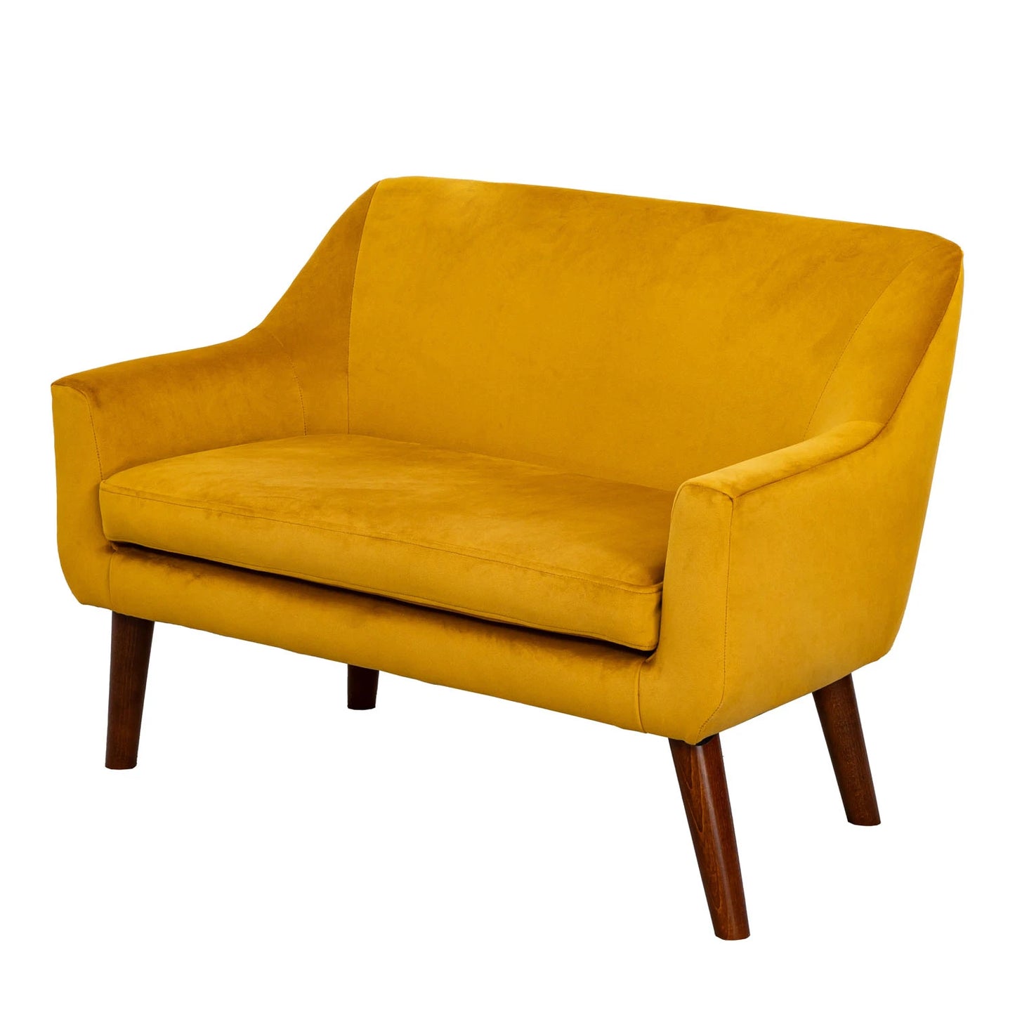 Willowbrook Emily Sofa for Children Mustard DFEU189 Sofa Seating