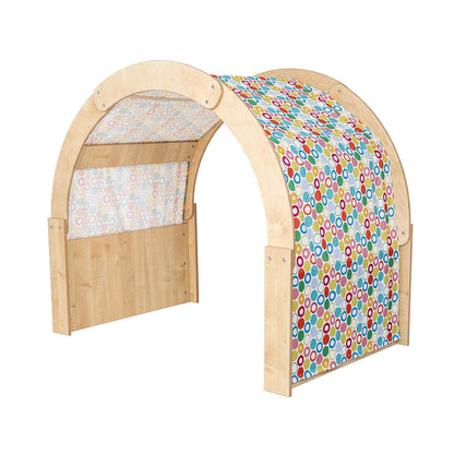 Willowbrook Farmhouse Hideaway Haven DFEU081 Kaleidoscope Fabric Cover