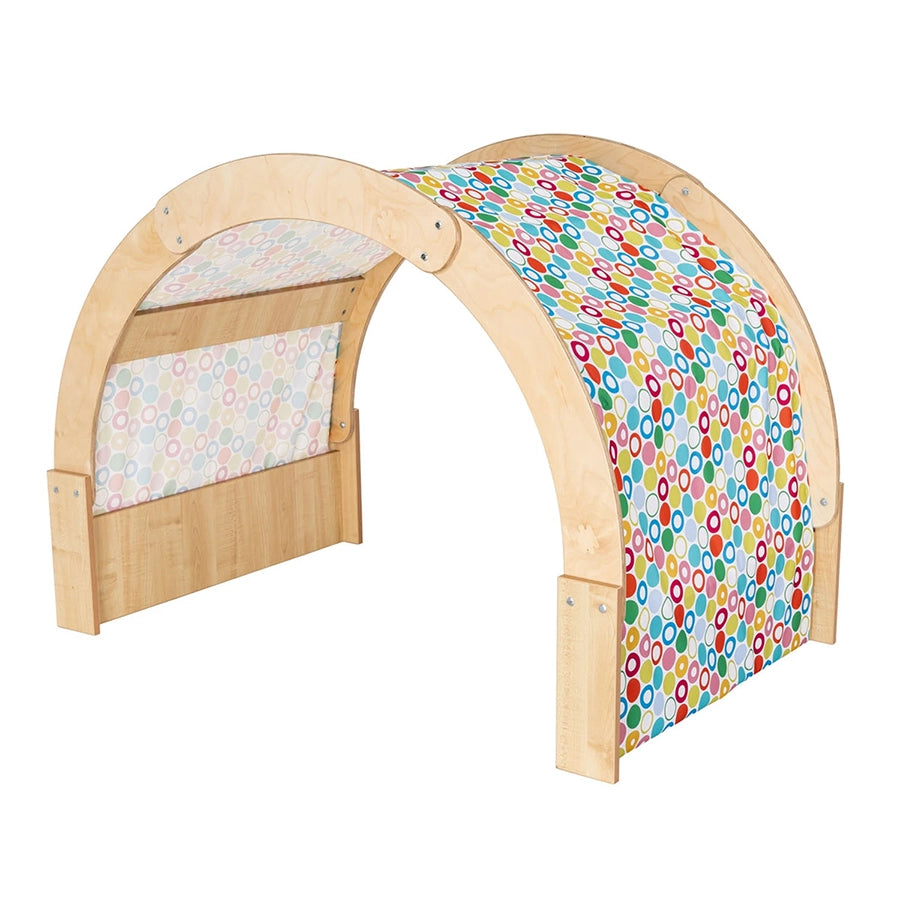 Willowbrook Farmhouse Hidey Hole DFEU156 Kaleidoscope Fabric Cover