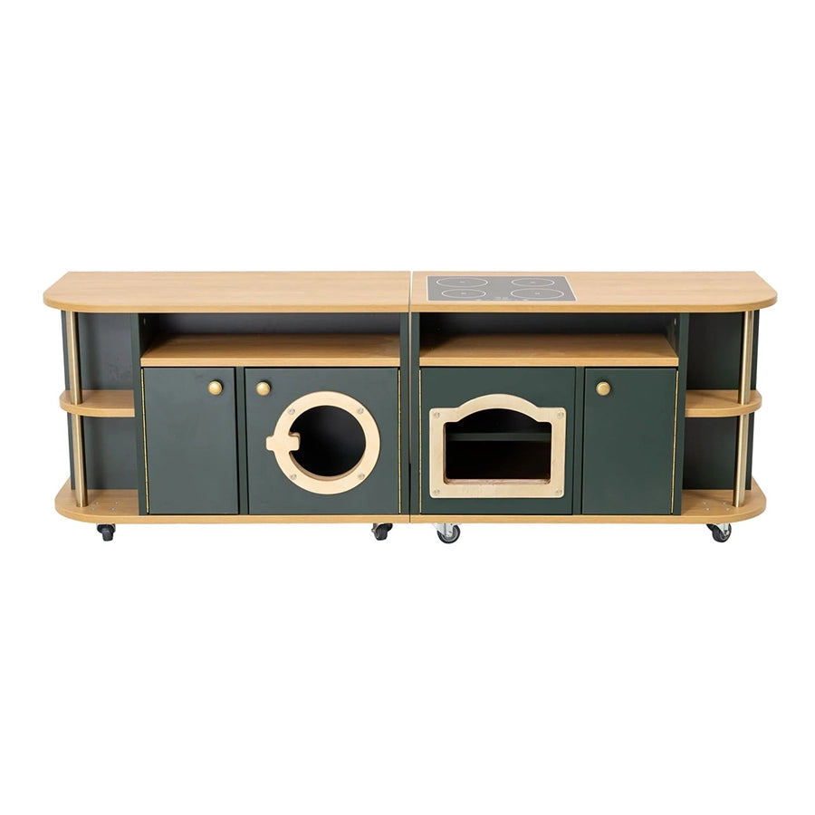 Willowbrook Farmhouse Kitchen Island Side by Side DFEF007 Childrens Furniture