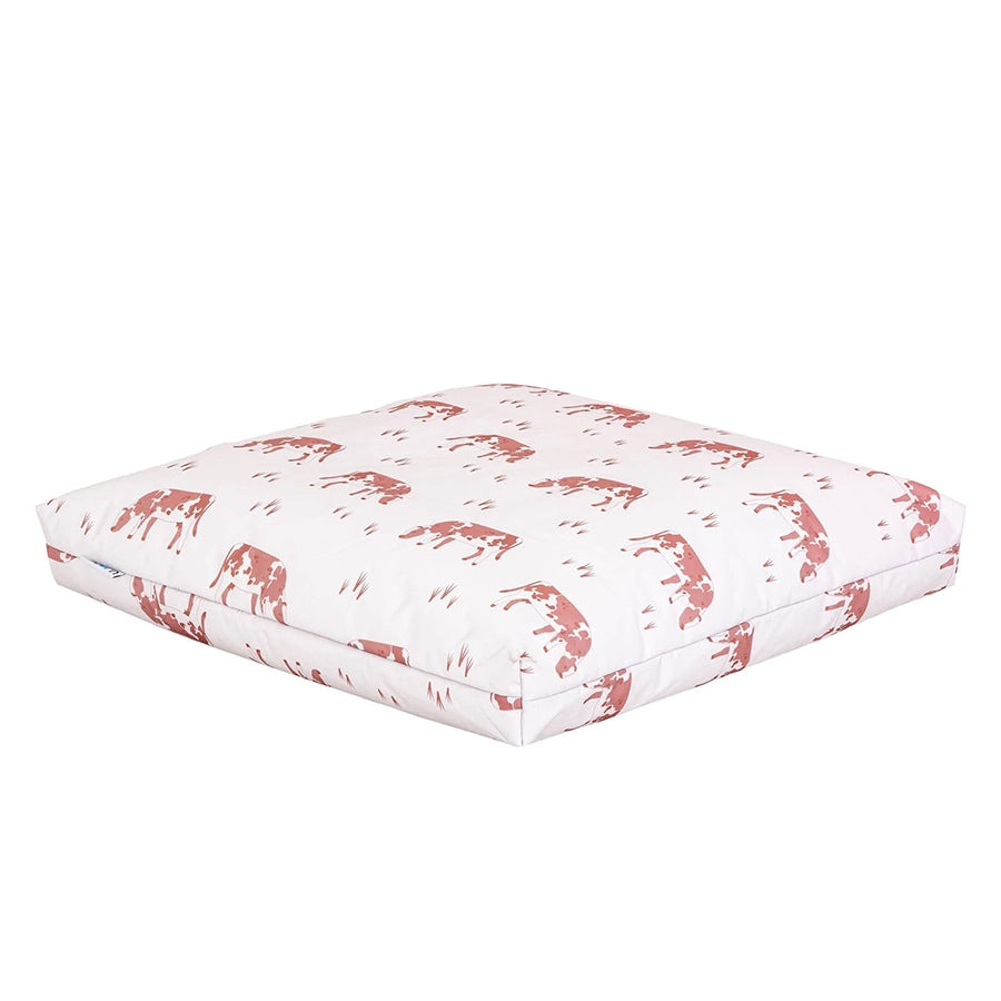Willowbrook Farmhouse Oversized Floor Beanbag DFEU008 Farmhouse Fabric
