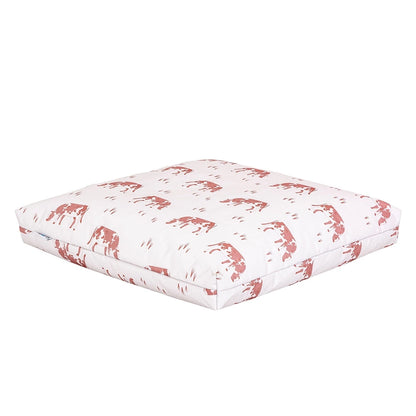 Willowbrook Farmhouse Oversized Floor Beanbag DFEU008 Farmhouse Fabric