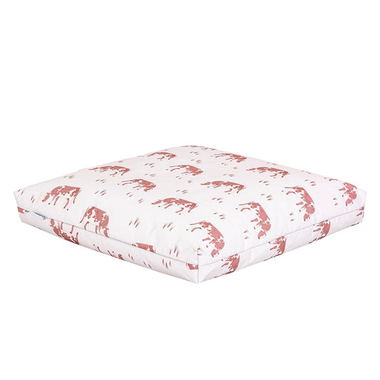 Willowbrook Farmhouse Oversized Floor Beanbag DFEU008 Farmhouse Fabric
