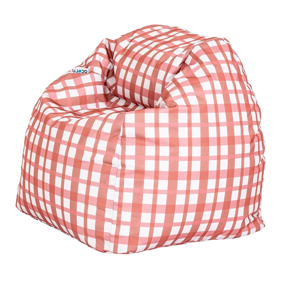 Willowbrook Farmhouse Primary Beanbag DFEU007 Gingham Fabric