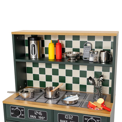 Willowbrook Farmhouse Range Oven DFEF003 Childrens Furniture Close Up with Props