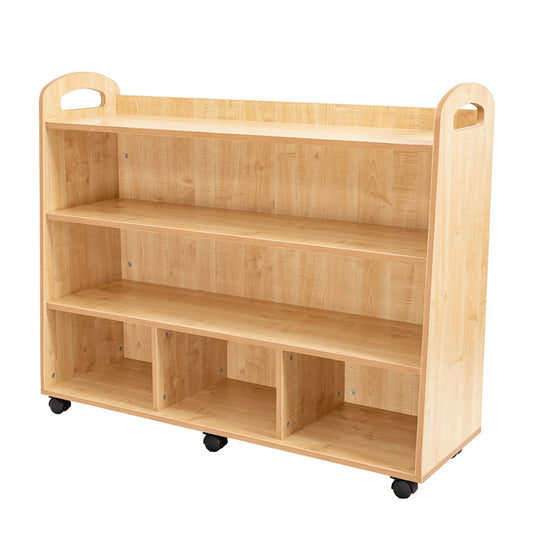Willowbrook Grand Wide Raleigh Mobile Unit DFEC027 Childrens Furniture