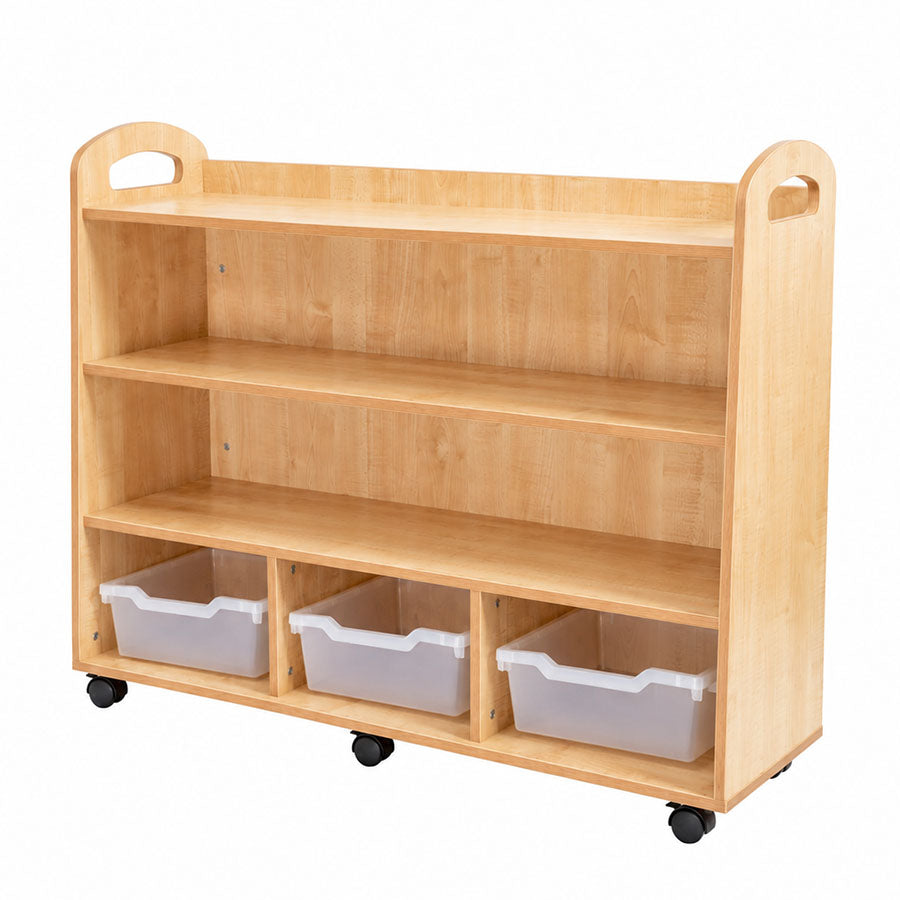 Willowbrook Grand Wide Raleigh Mobile Unit with Tubs DFEC027T Childrens Furniture