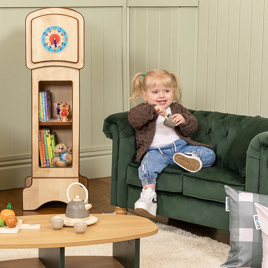 Willowbrook Grandfather Clock DFEC142 Childrens furniture Lifestyle Image