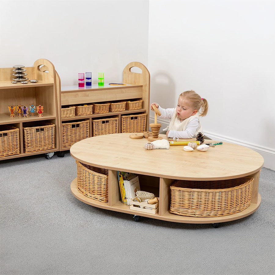 Willowbrook Investigation Station with Light Up Panel with Baskets DFEC054B Childrens Furniture Lifestyle Image