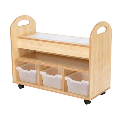 Willowbrook Investigation Station with Light Up Panel with Tubs DFEC054T Childrens Furniture