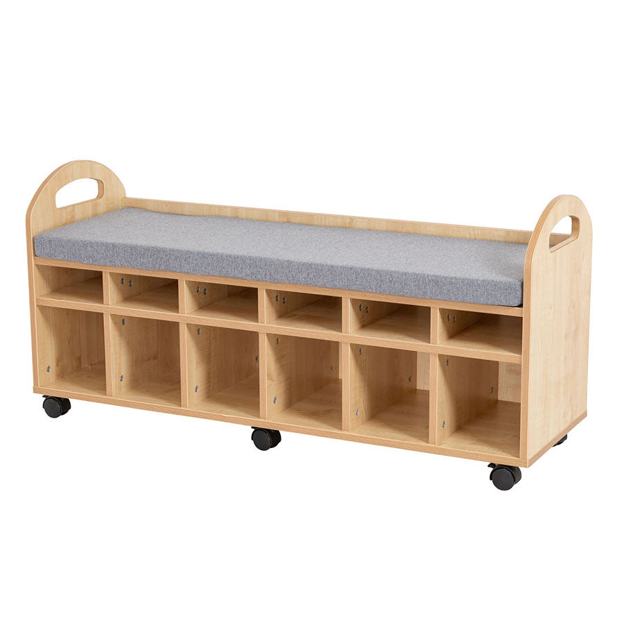 Willowbrook Large Cloakroom Bench DFEC060 Childrens Furniture