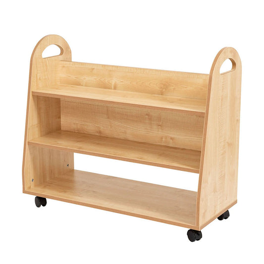 Willowbrook Magellan Book Storage 3 Shelf Unit DFEC023 Childrens Furniture