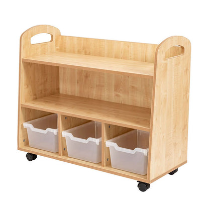 Willowbrook Medium Raleigh Mobile Unit with Tubs DFEC026T Childrens Furniture