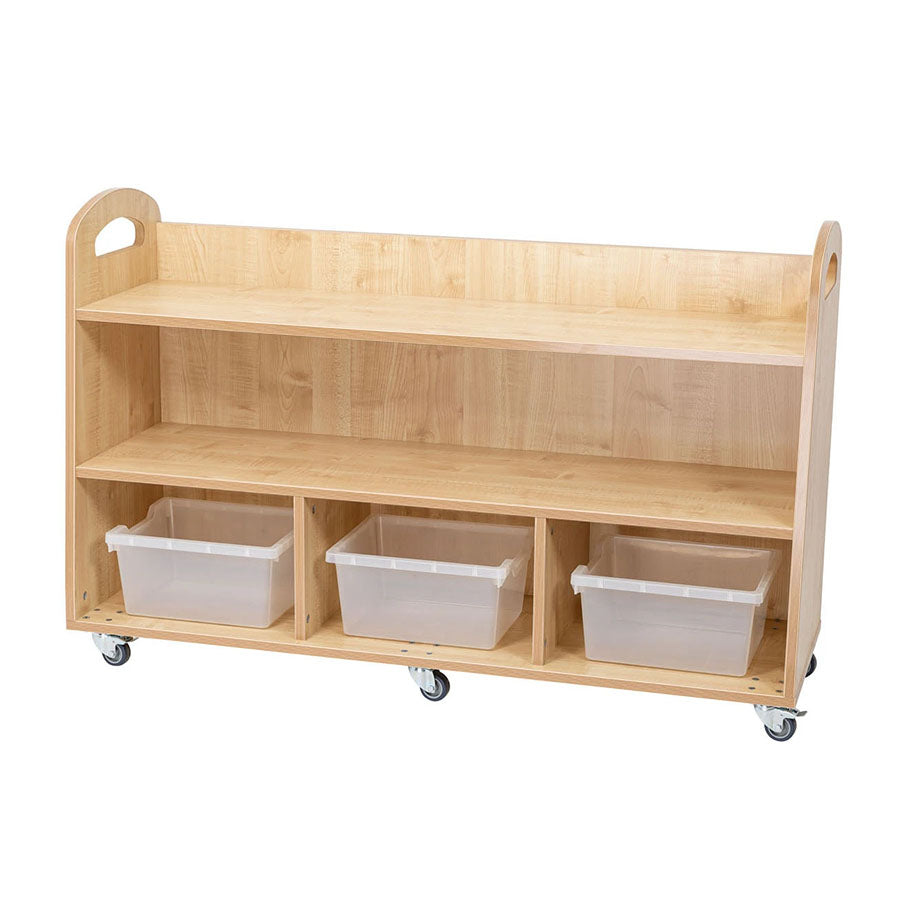Willowbrook Medium Wide Raleigh Mobile Unit with Tubs DFEC033T Childrens Furniture