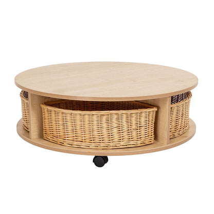 Willowbrook One Tier Quadrant Unit with Baskets DFEC052B Childrens Furniture