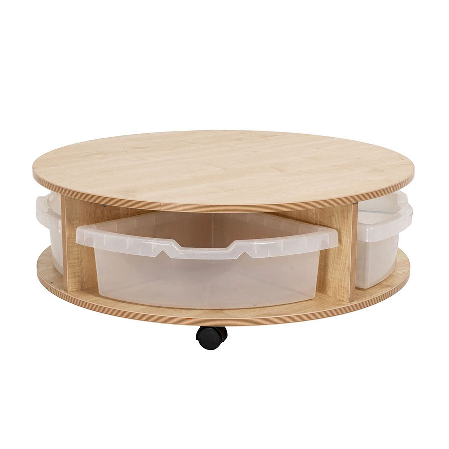Willowbrook One Tier Quadrant Unit with Tubs DFEC052T Childrens Furniture