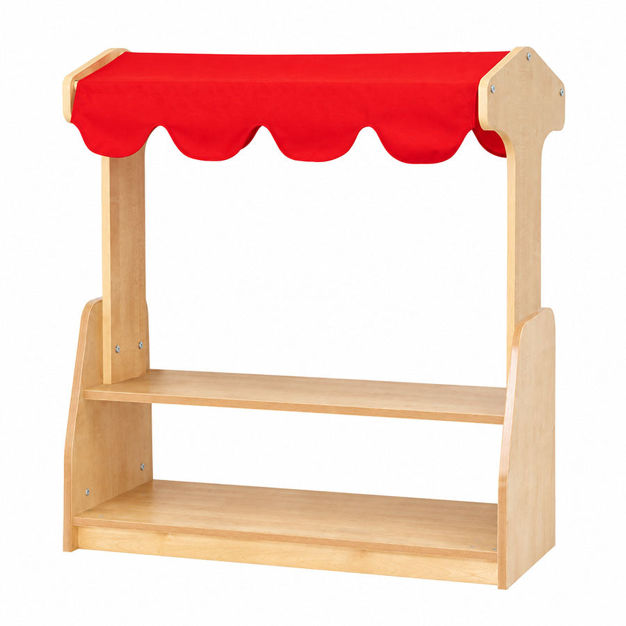 Willowbrook One Tier Static Market Stall DFEC114 Childrens Role Play Furniture