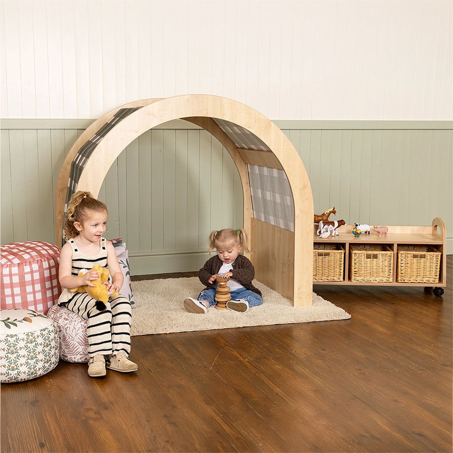 Willowbrook Petit Raleigh Mobile Unit with Baskets DFEC025B Childrens Furniture Lifestyle Image