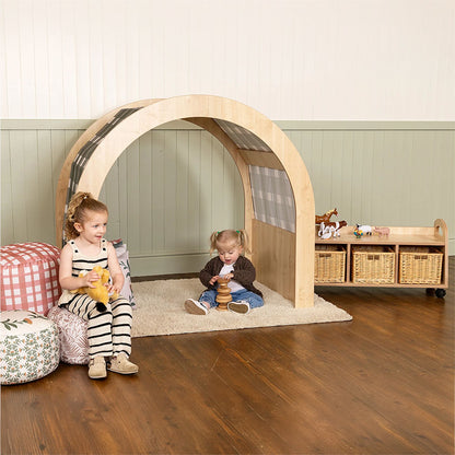 Willowbrook Petit Raleigh Mobile Unit with Baskets DFEC025B Childrens Furniture Lifestyle Image