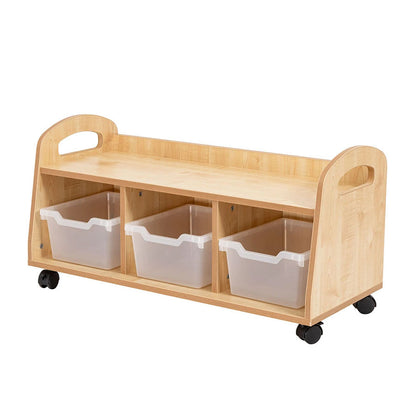 Willowbrook Petit Raleigh Mobile Unit with Tubs DFEC025T Childrens Furniture