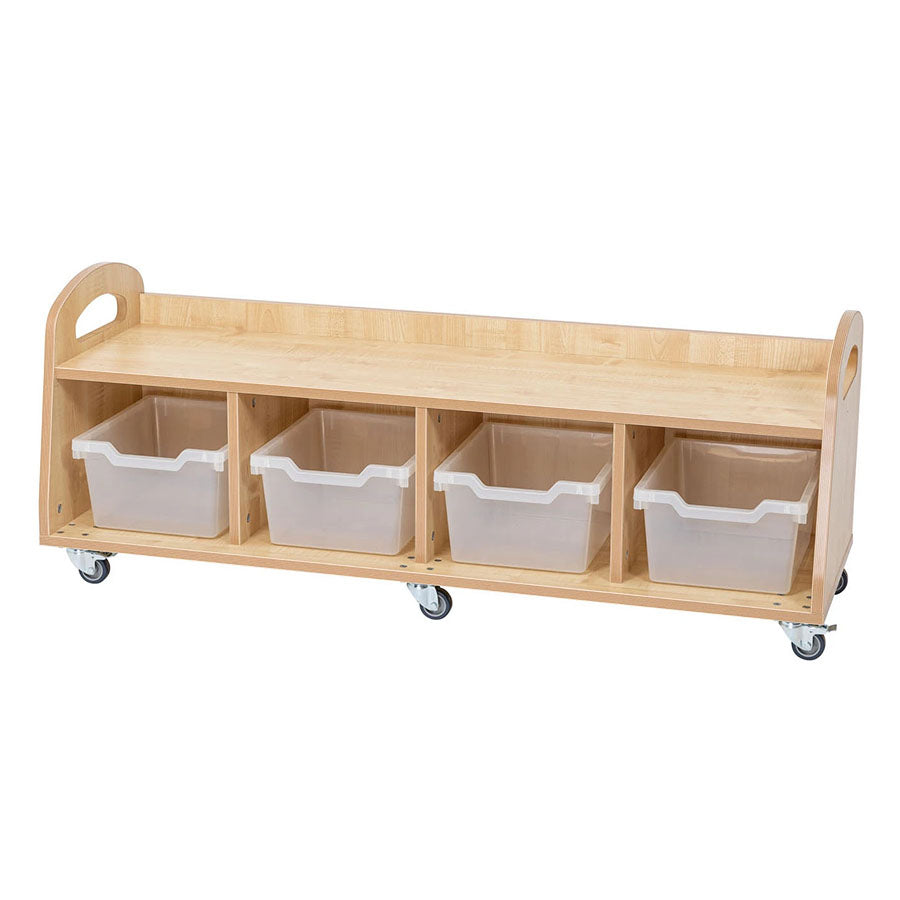 Willowbrook Petit Raleigh Mobile Unit with Tubs DFEC032T Childrens Furniture