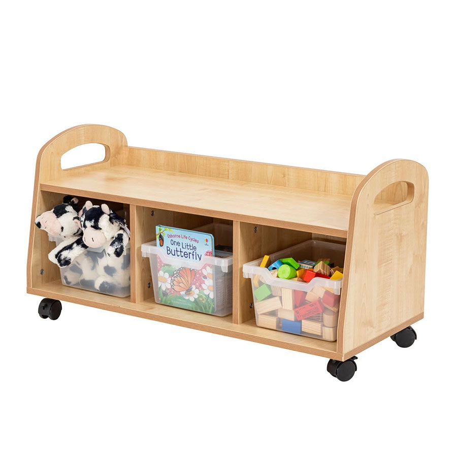 Willowbrook Petit Raleigh Mobile Unit with Tubs and Props DFEC025T Childrens Furniture