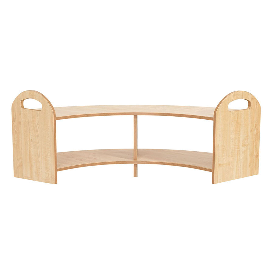 Willowbrook Pioneer Curved Storage Unit Tier 1 DFEC021 Childrens Furniture