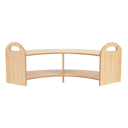 Willowbrook Pioneer Curved Storage Unit Tier 1 DFEC021 Childrens Furniture