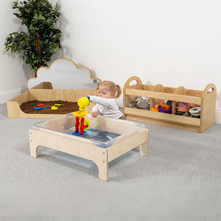 Willowbrook Pioneer Low Browser Unit with Props DFEC049 Childrens Furniture Lifestyle Image 1