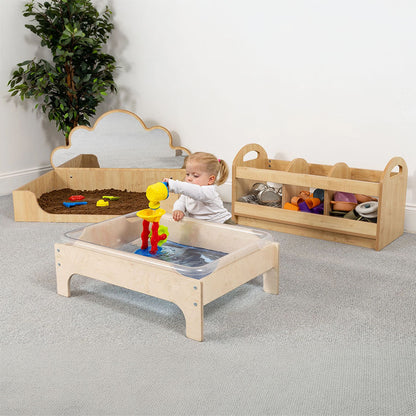Willowbrook Pioneer Low Browser Unit with Props DFEC049 Childrens Furniture Lifestyle Image 1