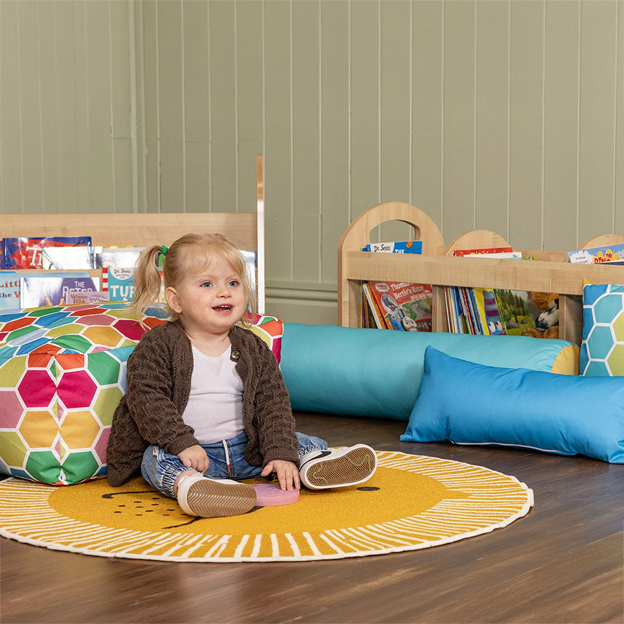 Willowbrook Pioneer Low Browser Unit with Props DFEC049 Childrens Furniture Lifestyle Image 2