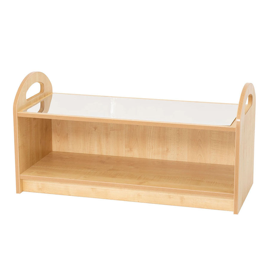 Willowbrook Pioneer Low Storage with Mirror Surface DFEC112 Childrens Furniture