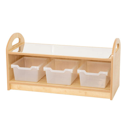 Willowbrook Pioneer Low Storage with Mirror Surface with Tubs DFEC112T Childrens Furniture