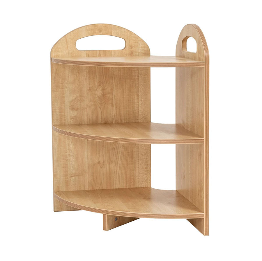 Willowbrook Pioneer Two Tier Corner Unit Empty DFEC010 Childrens Furniture