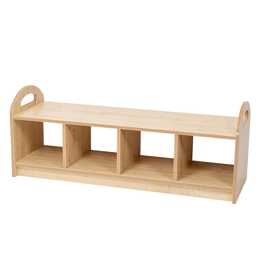 Willowbrook Pioneer Wide One Tier Open Shelving DFEC028 Childrens Furniture