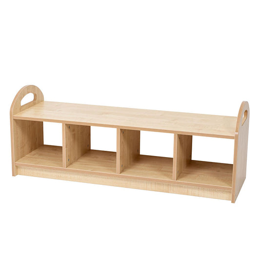 Willowbrook Pioneer Wide One Tier Open Shelving DFEC028 Childrens Furniture
