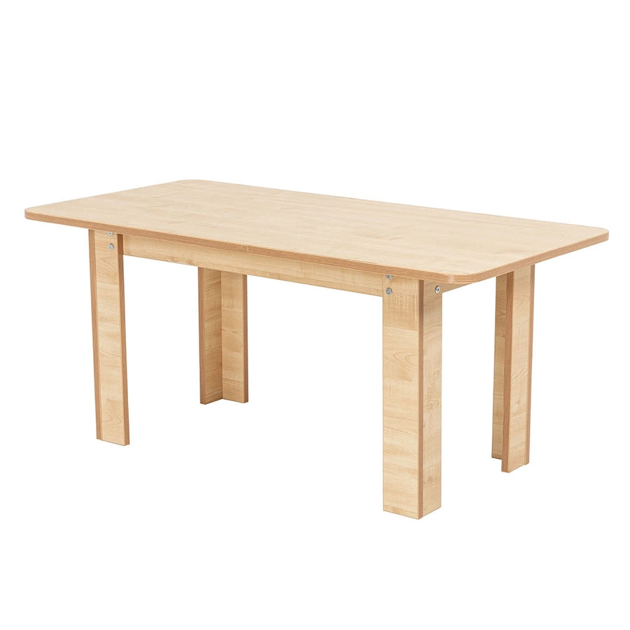 Willowbrook Rectangular Table DFEC066 Childrens Early Years Furniture