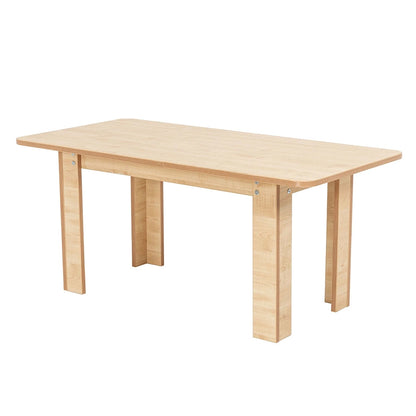 Willowbrook Rectangular Table DFEC066 Childrens Early Years Furniture