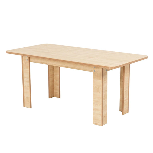 Willowbrook Rectangular Table DFEC066 Childrens Early Years Furniture