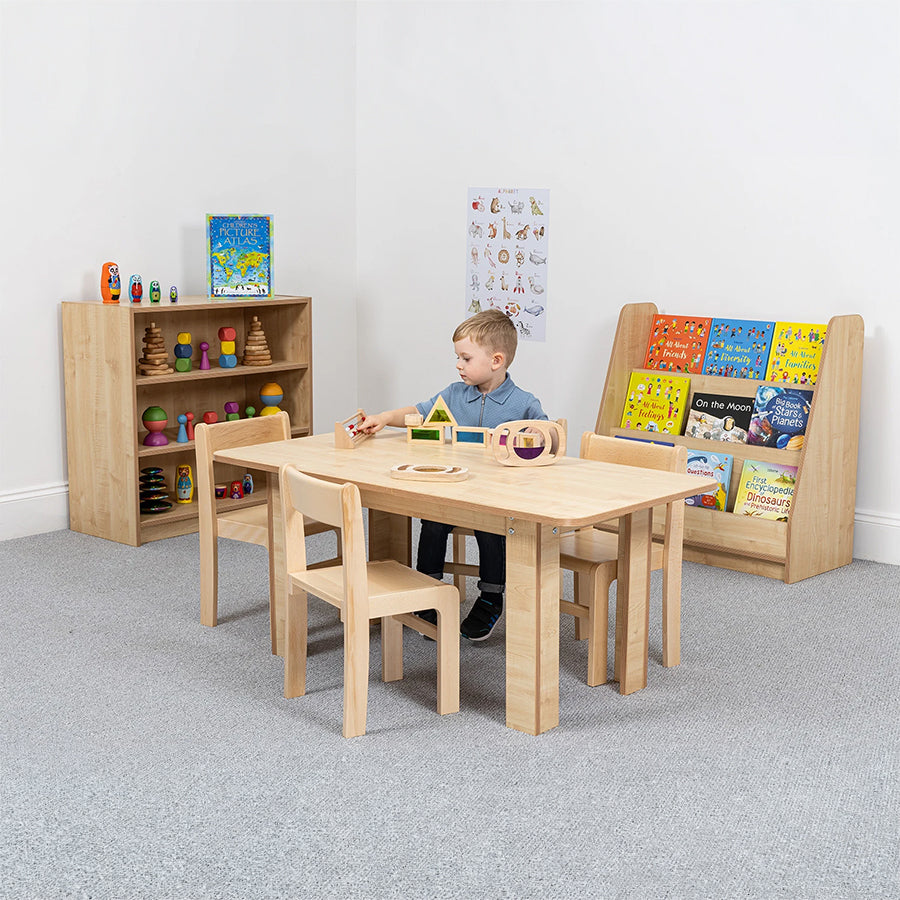 Willowbrook Rectangular Table DFEC066 Childrens Early Years Furniture Lifestyle Image