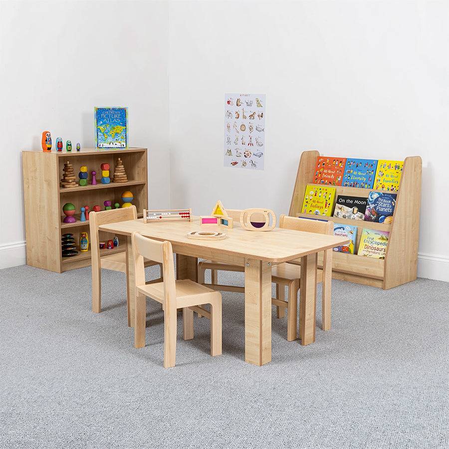 Willowbrook Rectangular Table DFEC066 Childrens Early Years Furniture Lifestyle Image 1
