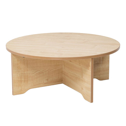Willowbrook Round Kneel Up Table DFEC088 Childrens Early Years Furniture