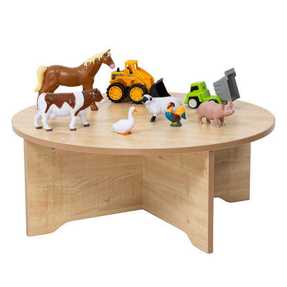 Willowbrook Round Kneel Up Table DFEC088 Childrens Early Years Furniture with Props