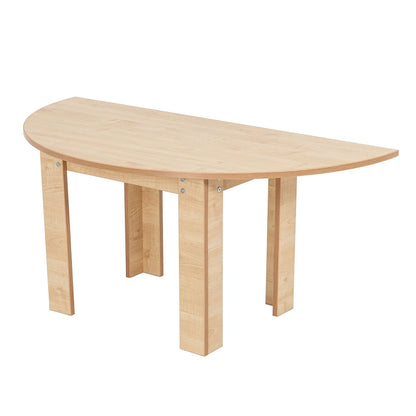 Willowbrook Semi Circular Table DFEC064 Childrens Early Years Furniture