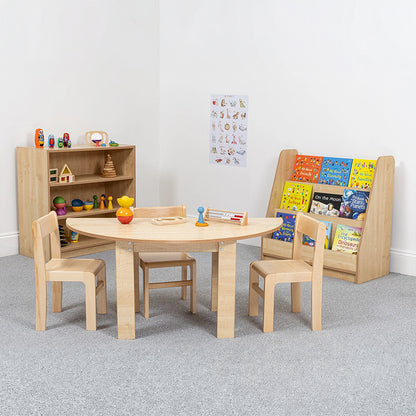 Willowbrook Semi Circular Table DFEC064 Childrens Early Years Furniture Lifestyle Image