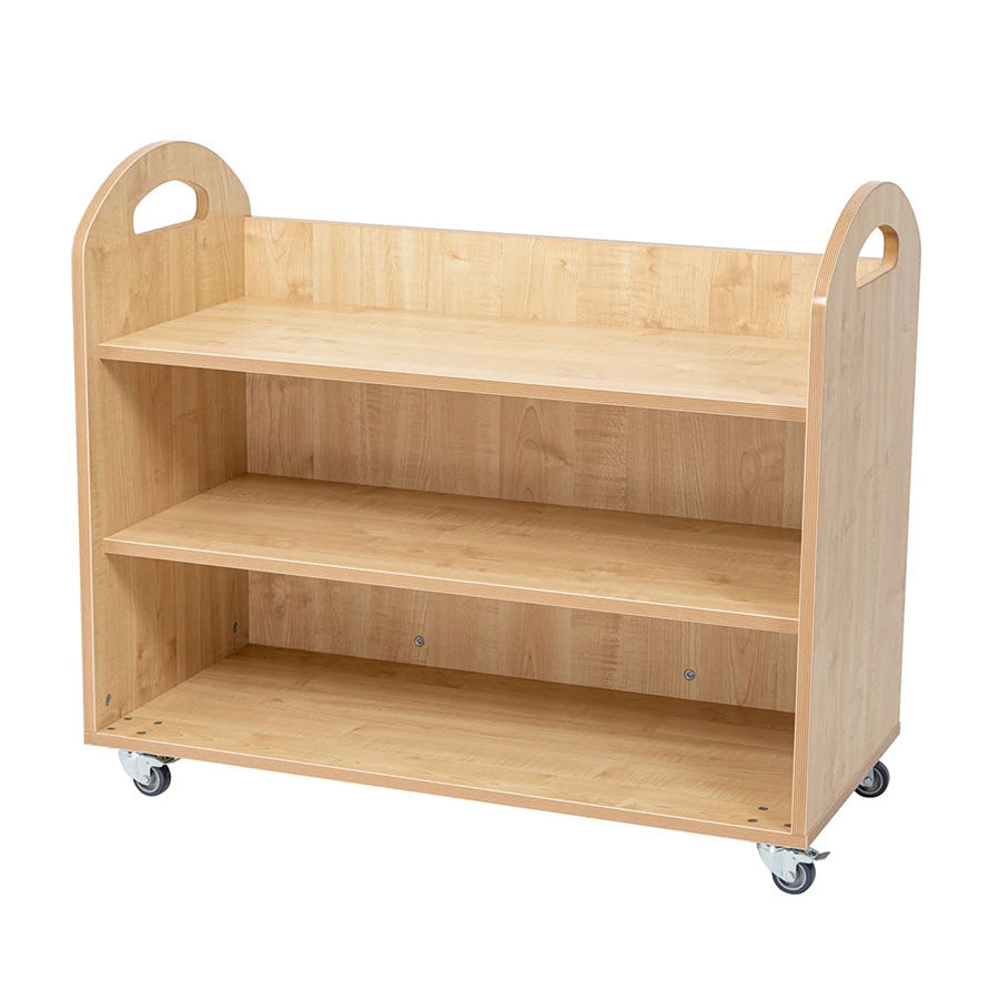 Willowbrook Stanley 3 Shelf Mobile Unit DFEC018 Childrens Furniture