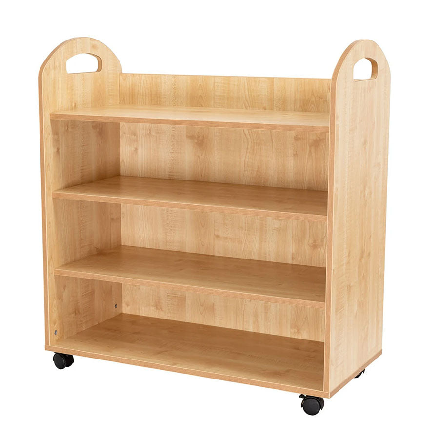 Willowbrook Stanley 4 Shelf Mobile Unit DFEC019 Childrens Furniture