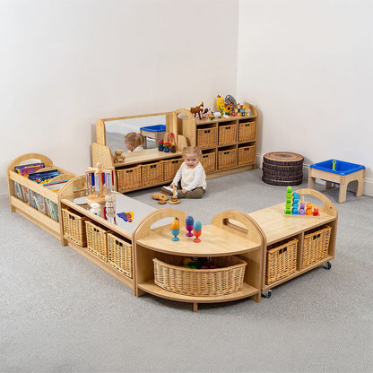 Willowbrook Toddler Discovery & Exploration Zone 8 Piece Bundle Offer DFEC170 Childrens Furniture