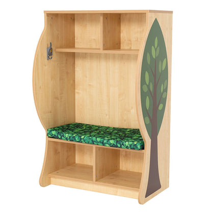 Willowbrook Tree Cloakroom DFEC098 Childrens Furniture