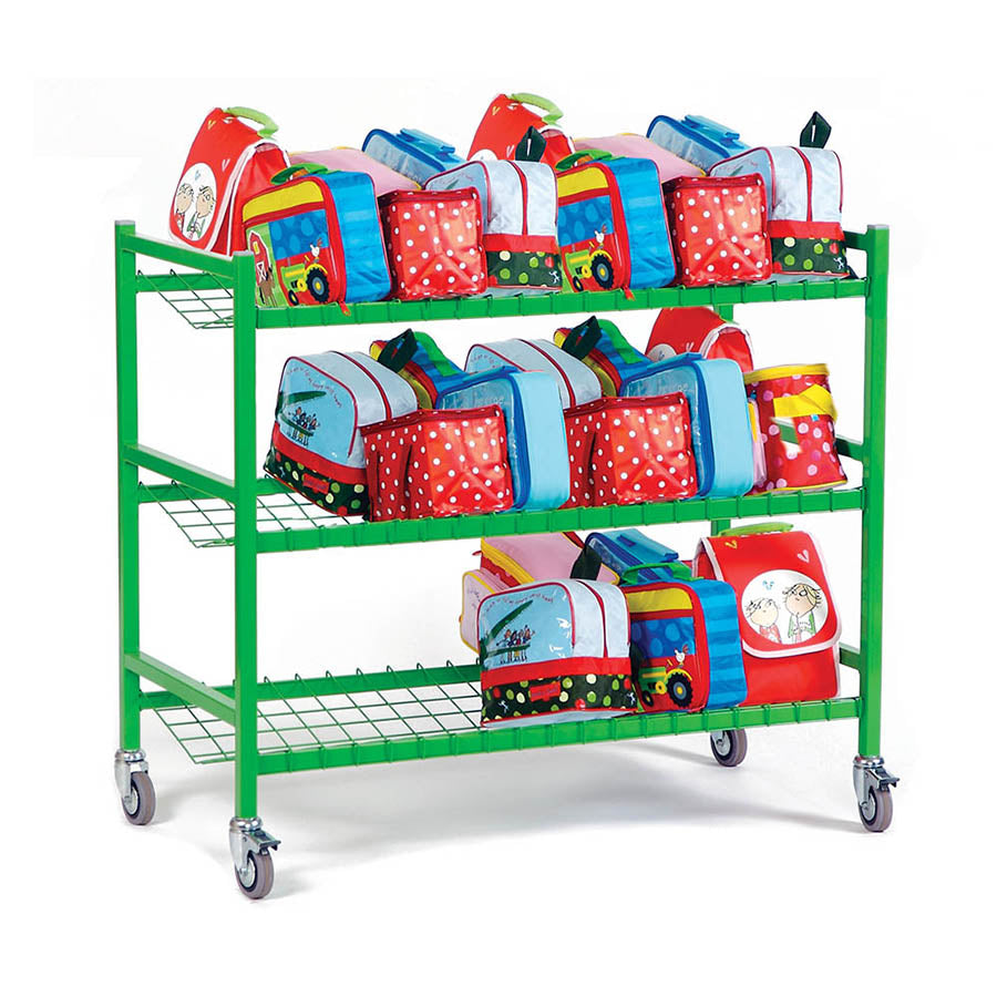 Classroom Lunchbox Trolley - 2 sizes